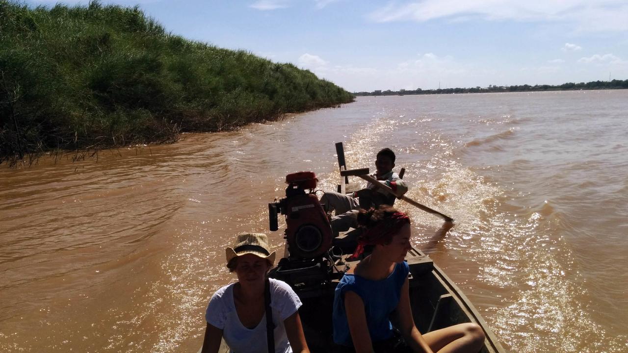 Phalla Riverside Kampong Cham Buitenkant foto