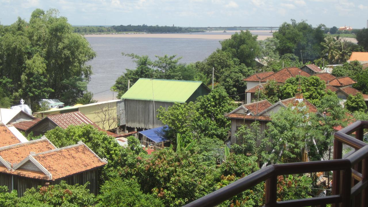 Phalla Riverside Kampong Cham Buitenkant foto